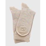 Medias-Para-Mujer-Algodon-Elastano-Cuff-Allover-Beige-Hush-Puppies