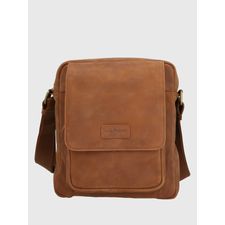 Maletín Para Hombre Cuero TH Markham Cross Café Hush Puppies