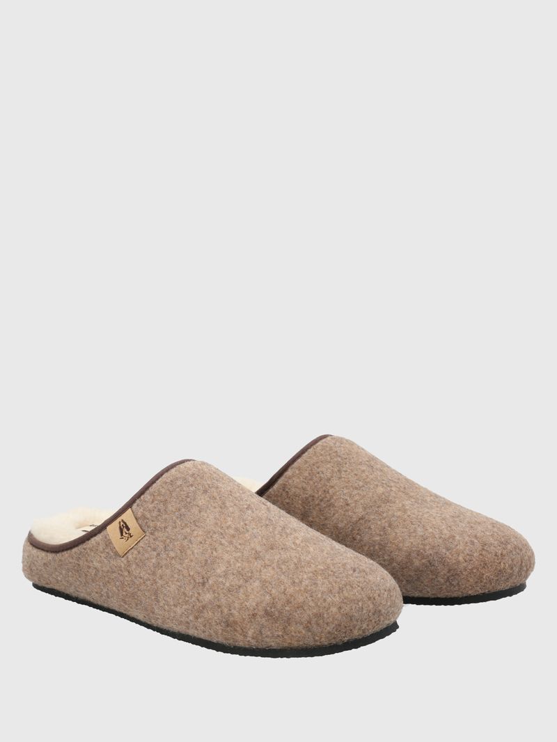 Pantufla-Textil-HP-Slipper-Felt-Marron-Hush-Puppies