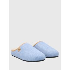 Pantufla Textil HP Slipper Feltcolor Azul Hush Puppies