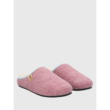 Pantufla Textil HP Slipper Feltcolor Rojo Hush Puppies