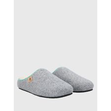 Pantufla Textil HP Slipper Feltcolor Gris Hush Puppies
