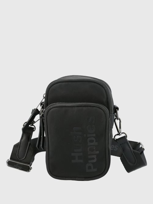 Cartera Para Mujer Sintetico I25Of Hannah Cross Negro Hush Puppies