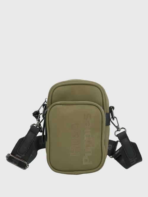 Cartera Para Mujer Sintetico I25Of Hannah Cross Verde Hush Puppies