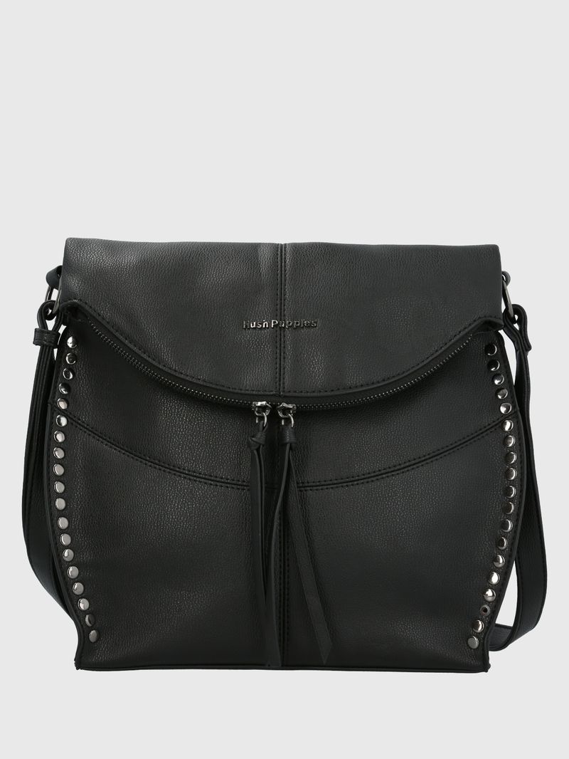 Cartera-Para-Mujer-Sintetico-I25Of-Kirk-Cross-Negro-Hush-Puppies
