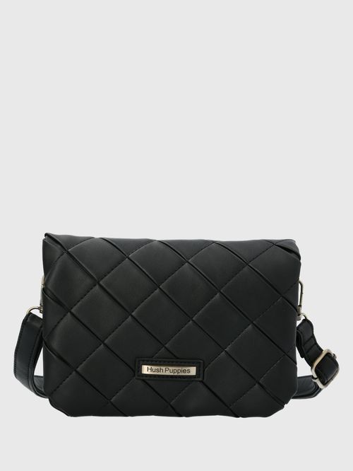 Cartera Para Mujer Sintetico I25Of Trini Cross Negro Hush Puppies