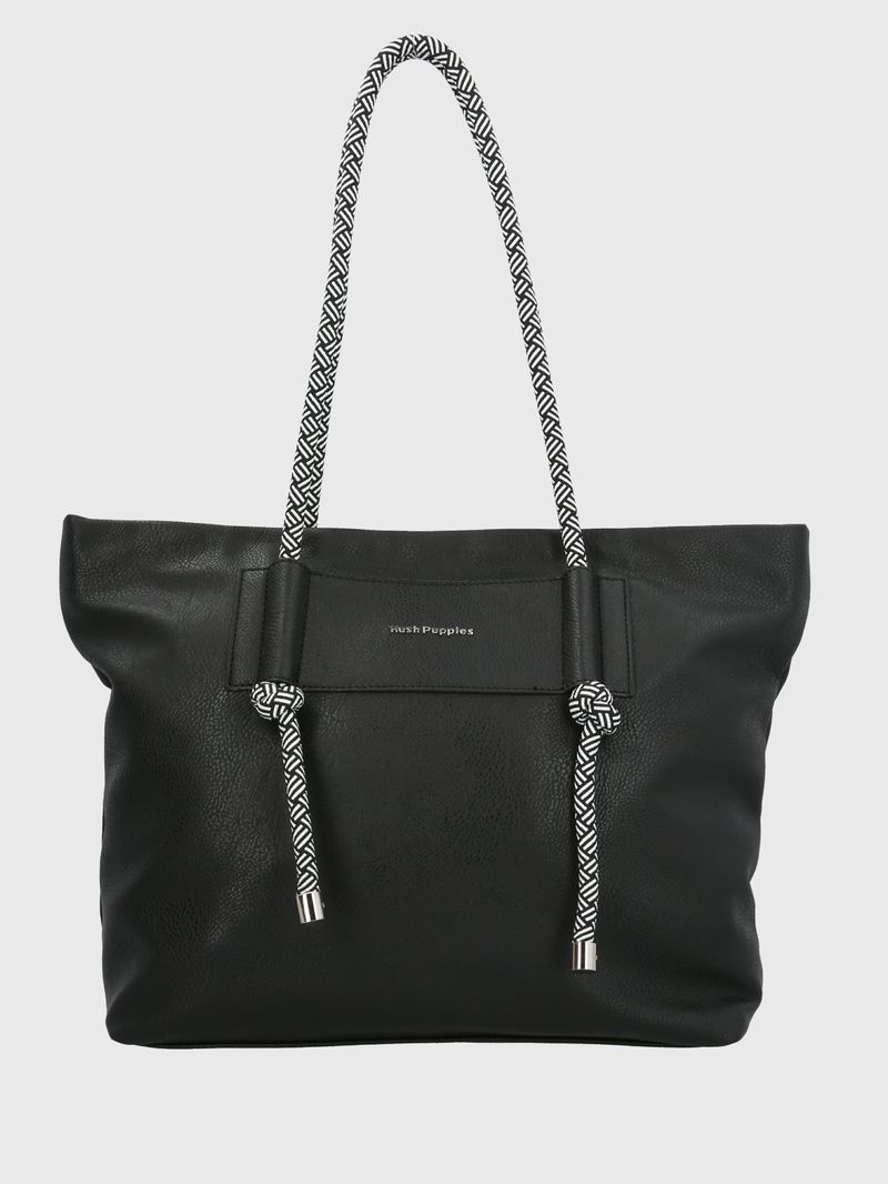 Cartera-Para-Mujer-Sintetico-I25Of-Cordy-Tote-Negro-Hush-Puppies