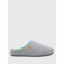 Pantufla Textil HP Slipper Feltcolor Gris Hush Puppies