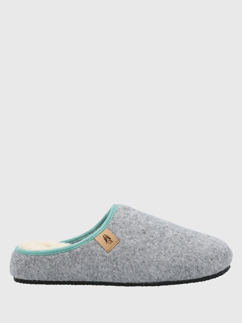Pantufla-Textil-HP-Slipper-Feltcolor-Gris-Hush-Puppies