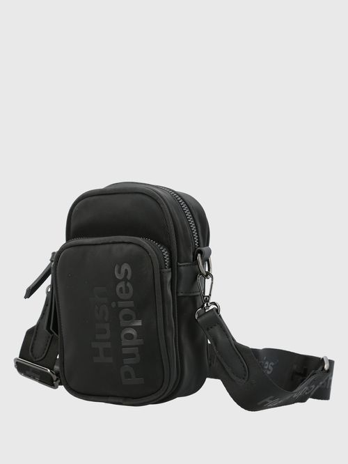 Cartera Para Mujer Sintetico I25Of Hannah Cross Negro Hush Puppies