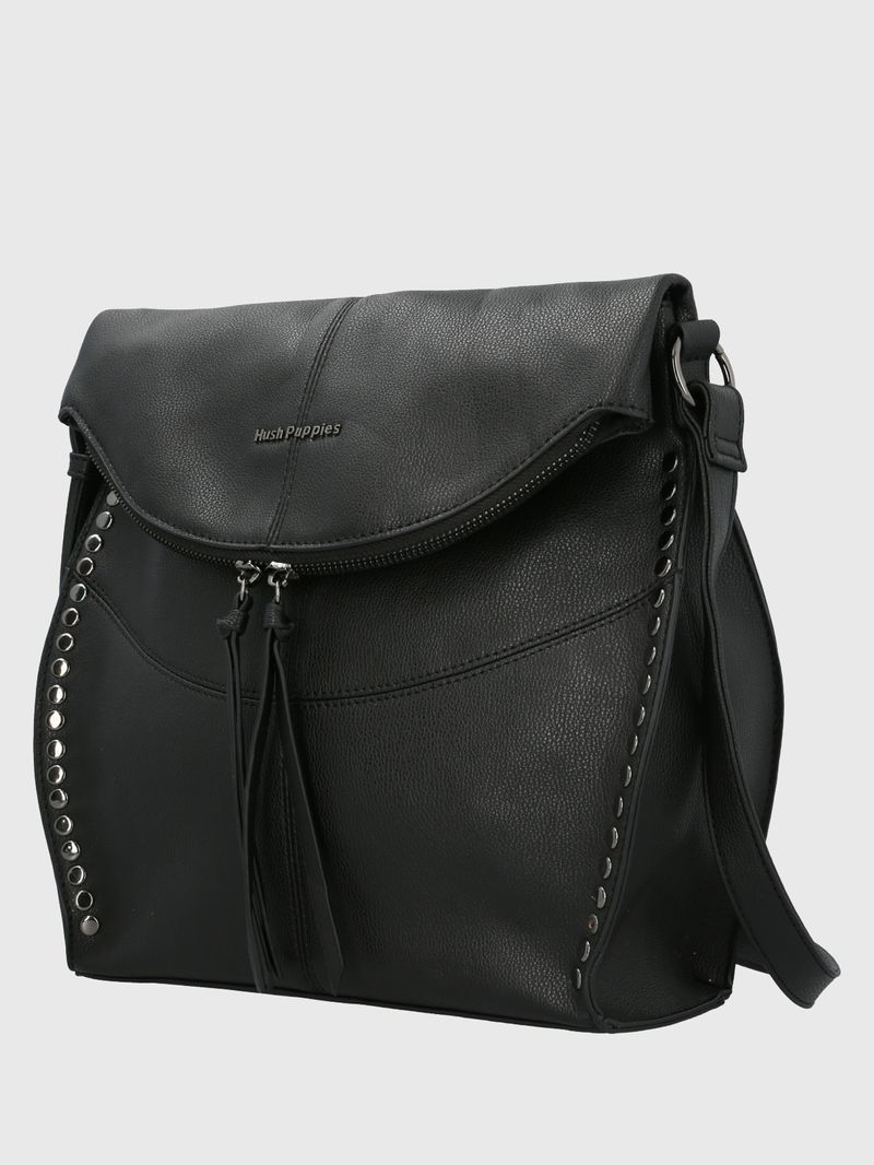 Cartera-Para-Mujer-Sintetico-I25Of-Kirk-Cross-Negro-Hush-Puppies