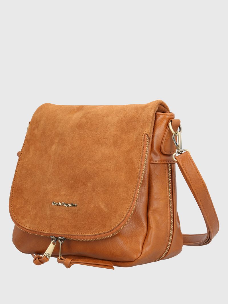 Cartera-Para-Mujer-Sintetico-Cuero-I25Of-Leonni-Cross-Cafe-Hush-Puppies
