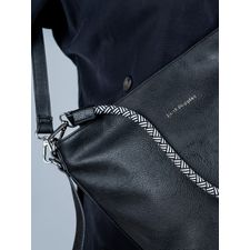 Cartera Para Mujer Sintetico I25Of Cordy Hobo Negro Hush Puppies