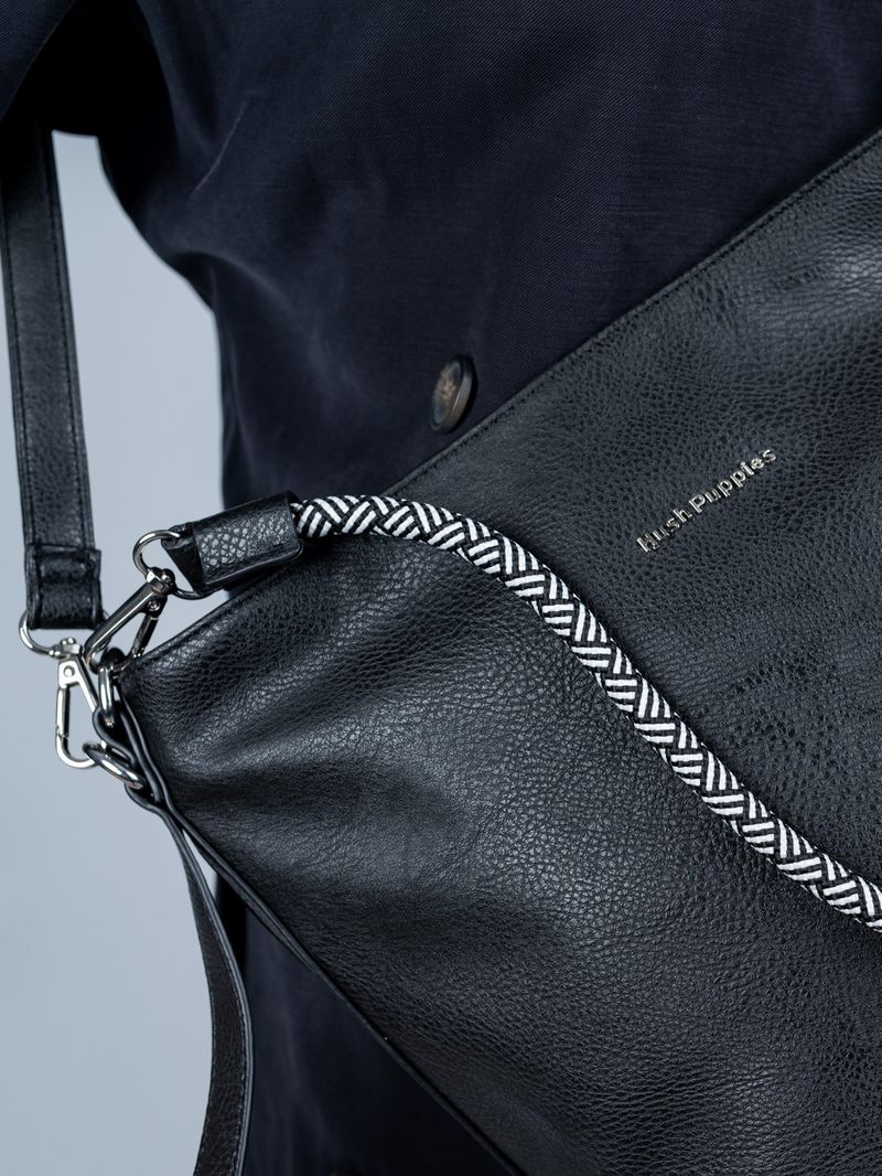Cartera-Para-Mujer-Sintetico-I25Of-Cordy-Hobo-Negro-Hush-Puppies