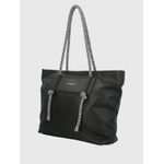 Cartera-Para-Mujer-Sintetico-I25Of-Cordy-Tote-Negro-Hush-Puppies