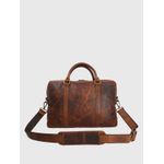 Maletin-Para-Hombre-Cuero-TH-Mahoney-Cafe-Hush-Puppies