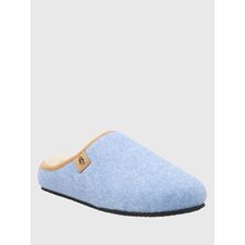 Pantufla Textil HP Slipper Feltcolor Azul Hush Puppies