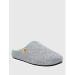 Pantufla-Textil-HP-Slipper-Feltcolor-Gris-Hush-Puppies