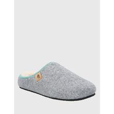 Pantufla Textil HP Slipper Feltcolor Gris Hush Puppies