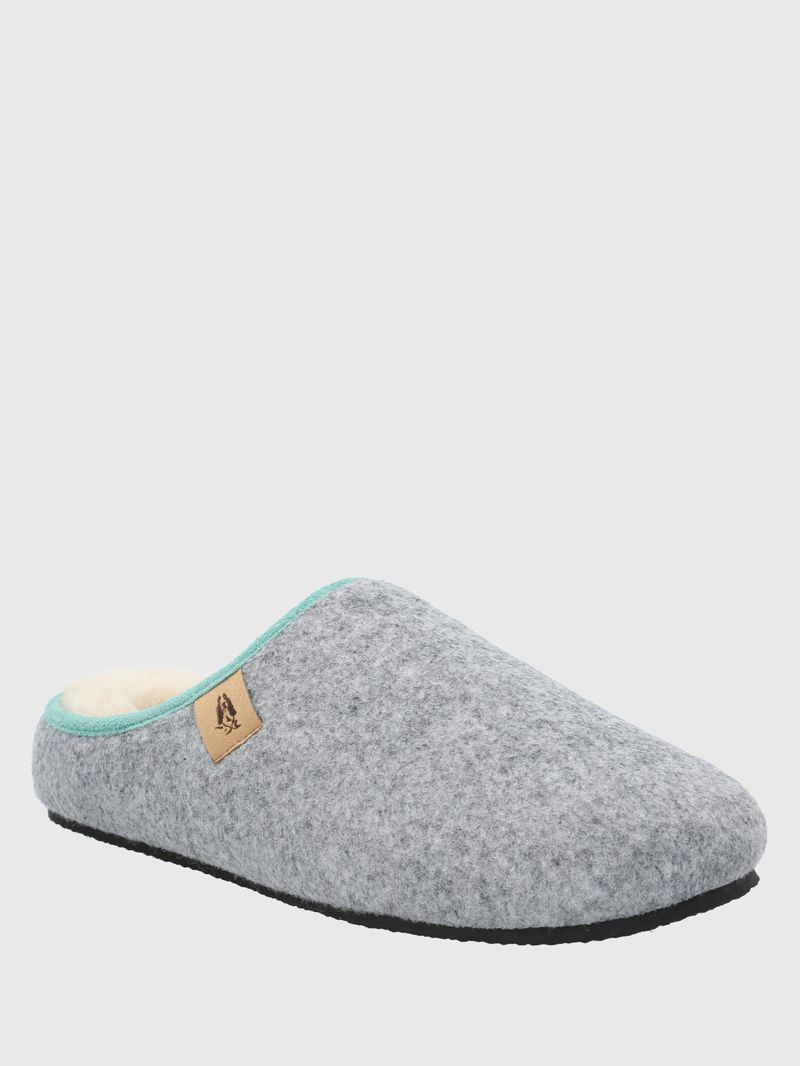 Pantufla-Textil-HP-Slipper-Feltcolor-Gris-Hush-Puppies