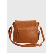 Cartera Para Mujer Sintetico/Cuero I25Of Leonni Cross Café Hush Puppies