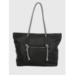 Cartera-Para-Mujer-Sintetico-I25Of-Cordy-Tote-Negro-Hush-Puppies
