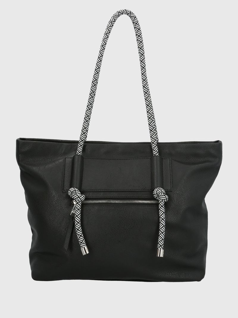 Cartera-Para-Mujer-Sintetico-I25Of-Cordy-Tote-Negro-Hush-Puppies