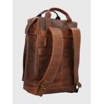 Mochila-Para-Hombre-Cuero-ST-Milton-Back-Cafe-Hush-Puppies