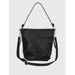 Cartera-Para-Mujer-Sintetico-I25Of-Cordy-Hobo-Negro-Hush-Puppies
