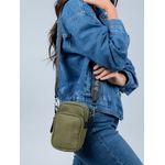 Cartera-Para-Mujer-Sintetico-I25Of-Hannah-Cross-Verde-Hush-Puppies