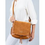 Cartera-Para-Mujer-Sintetico-Cuero-I25Of-Leonni-Cross-Cafe-Hush-Puppies
