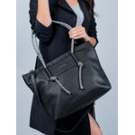 Cartera-Para-Mujer-Sintetico-I25Of-Cordy-Tote-Negro-Hush-Puppies