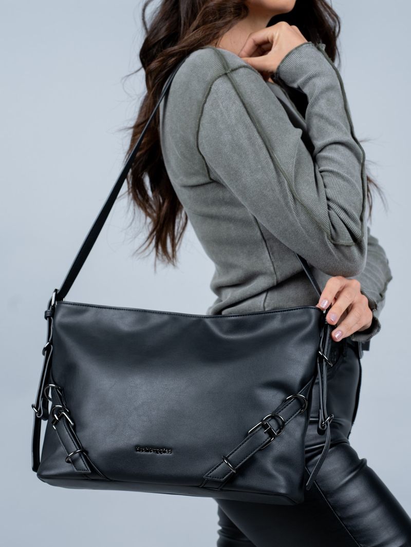Cartera-Para-Mujer-Sintetico-I25Of-Karin-Bag-Negro-Hush-Puppies
