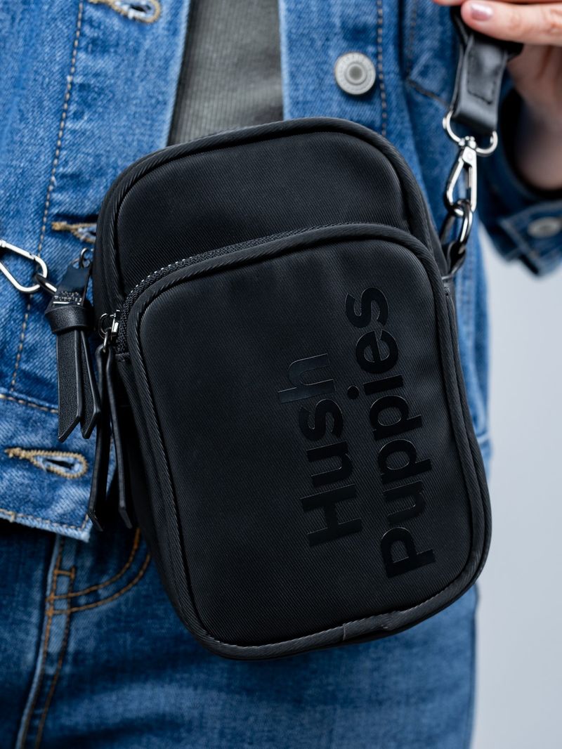Cartera-Para-Mujer-Sintetico-I25Of-Hannah-Cross-Negro-Hush-Puppies