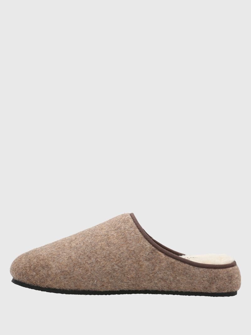 Pantufla-Textil-HP-Slipper-Felt-Marron-Hush-Puppies