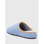 Pantufla-Textil-HP-Slipper-Feltcolor-Azul-Hush-Puppies