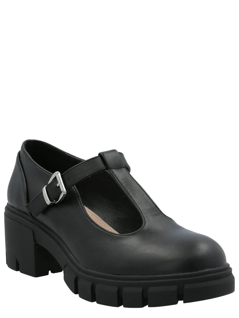 Zapato-Para-Mujer-Sintetico-Rovers-Negro-Hush-Puppies