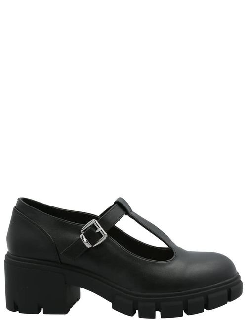 Zapato Para Mujer Sintético Rovers Negro Hush Puppies