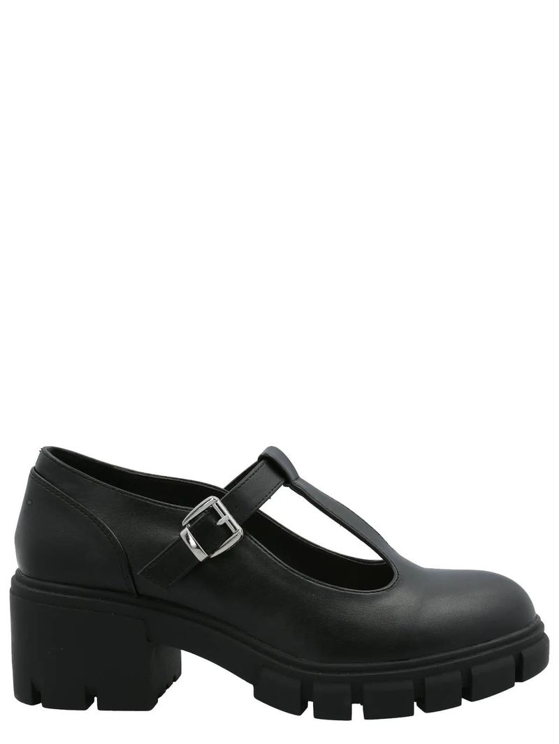 Zapato-Para-Mujer-Sintetico-Rovers-Negro-Hush-Puppies