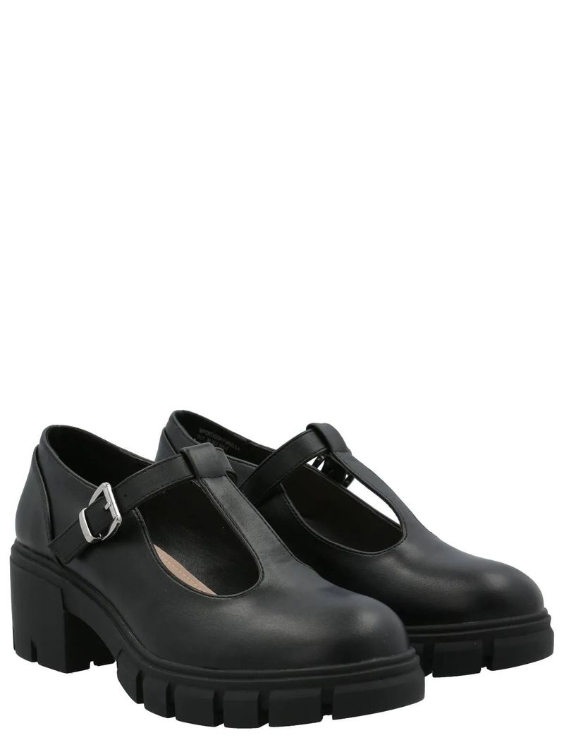 Zapato-Para-Mujer-Sintetico-Rovers-Negro-Hush-Puppies