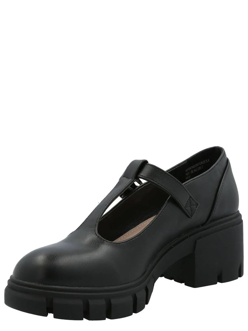 Zapato-Para-Mujer-Sintetico-Rovers-Negro-Hush-Puppies