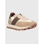 Zapatilla-Para-Mujer-Cuero-Janet-Marron-Hush-Puppies