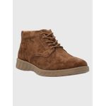 Botin-Para-Hombre-Cuero-Spinal-City-Marron-Hush-Puppies