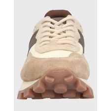 Zapatilla Para Mujer Cuero Janet Marrón Hush Puppies