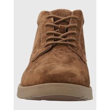 Botín Para Hombre Cuero Spinal City Marrón Hush Puppies