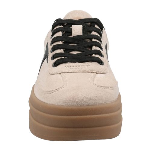 Zapatilla Para Mujer Sintetico Lens Beige Hush Puppies