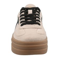 Zapatilla Para Mujer Sintetico Lens Beige Hush Puppies