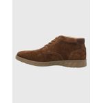 Botin-Para-Hombre-Cuero-Spinal-City-Marron-Hush-Puppies