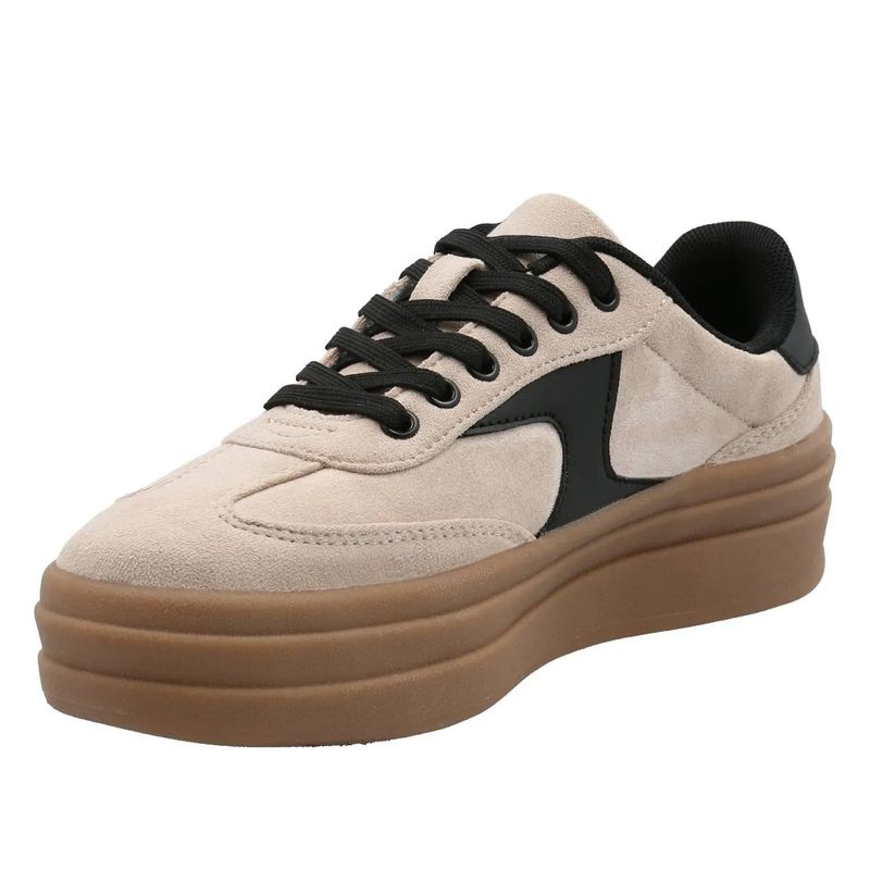 Zapatilla-Para-Mujer-Sintetico-Lens-Beige-Hush-Puppies