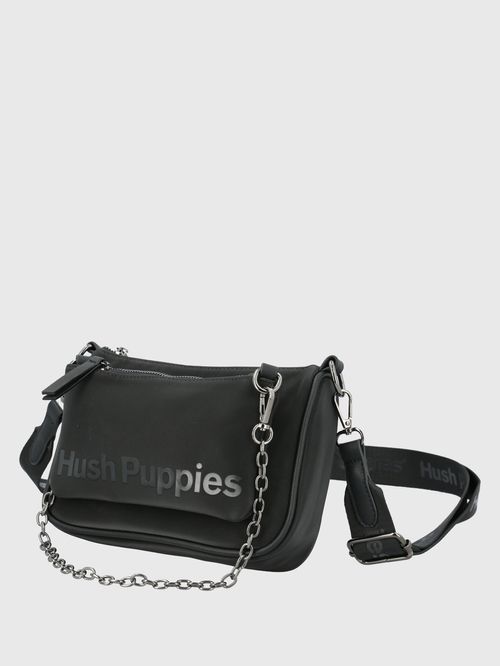 Cartera Para Mujer Sintético Hazel Cross Negro Hush Puppies